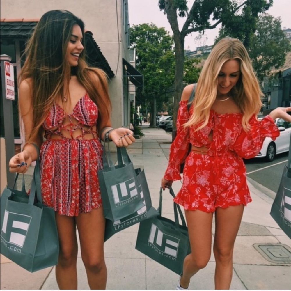 Angel Biba LF Cage Romper